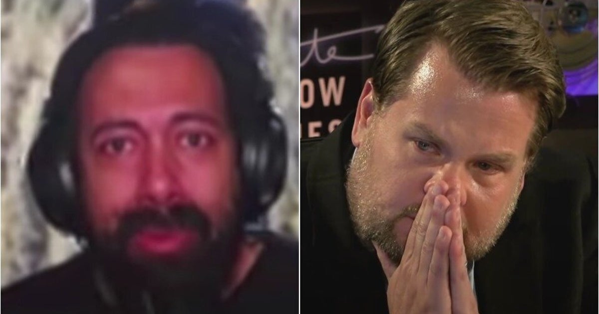 Reggie Watts Breaks Down In Heartbreaking Chat With James Corden About