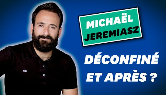 Michaël Jeremiasz croit en notre “capacité collective à rebondir” à l’heure du