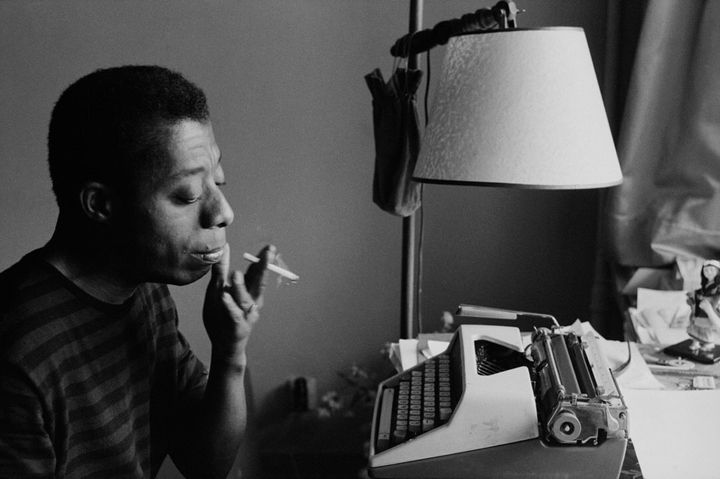 James Baldwin in "I Am Not Your Negro."