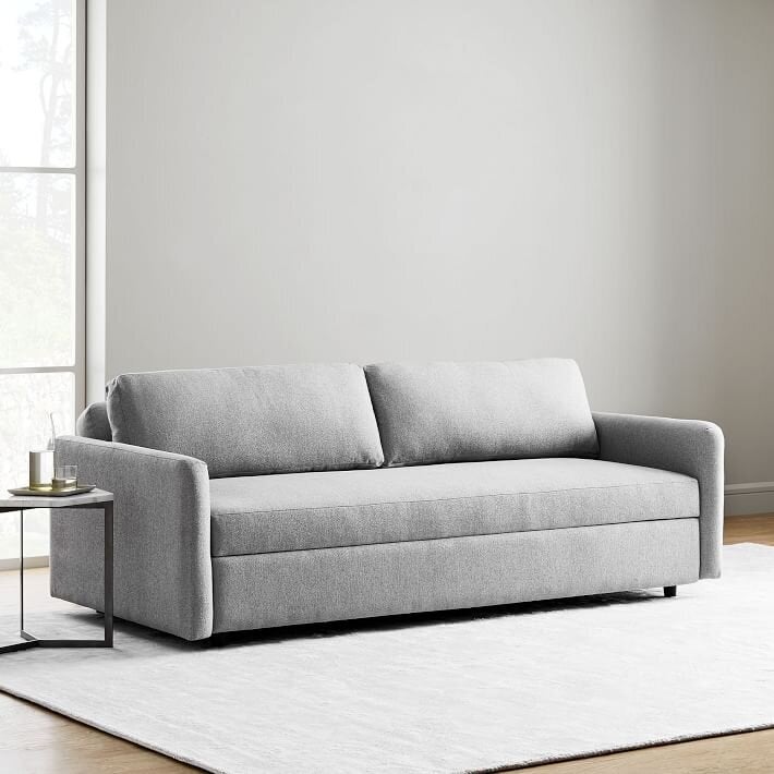 Small sofa with deals storage