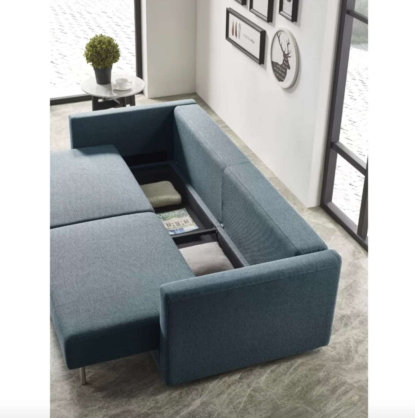 storage sofa chair