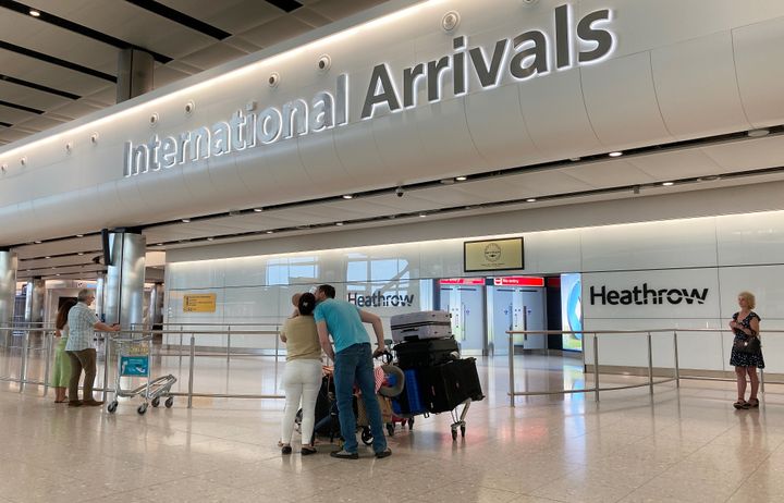 From June 8 travellers to the UK will have to quarantine for 14 days