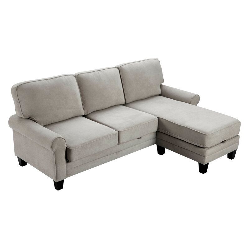 Wayfair sectional deals with storage