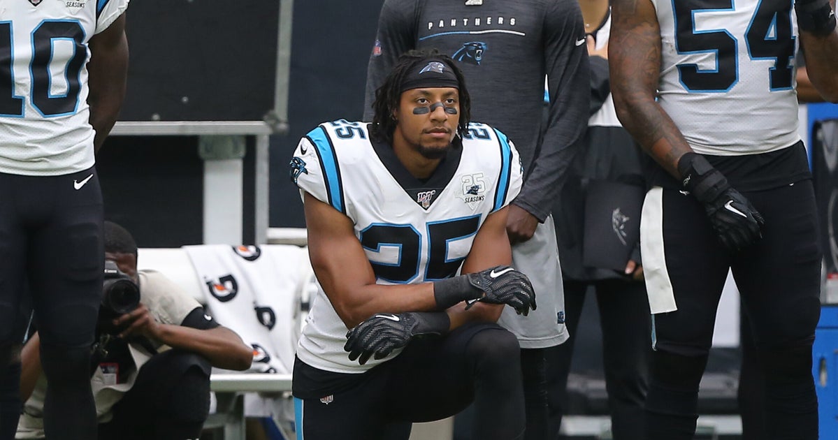 Eric Reid Rips NFL Teams For Posting Black Squares On Twitter ...