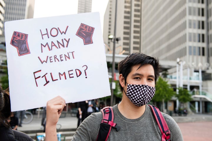 Anti-racism protests popped up across the country demanding justice for George Floyd and other victims of police brutality.
