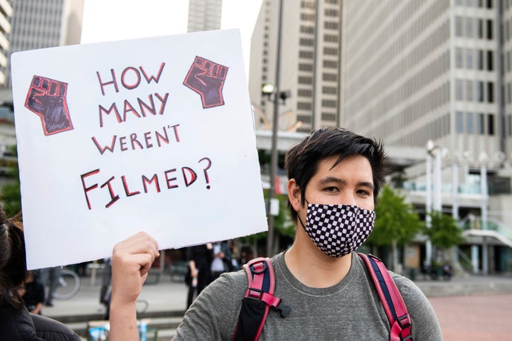 Anti-racism protests popped up across the country demanding justice for George Floyd and other victims of police brutality. 