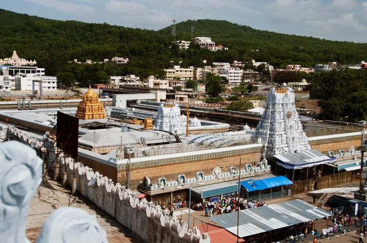 Tirumala Venkateswara Temple, Tirumala, Tirupati, Chittoor District, Andhra Pradesh