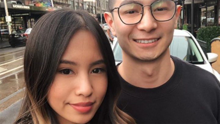 'MasterChef Australia: Back To Win' contestant Reynold Poernomo and girlfriend Chelia Dinata