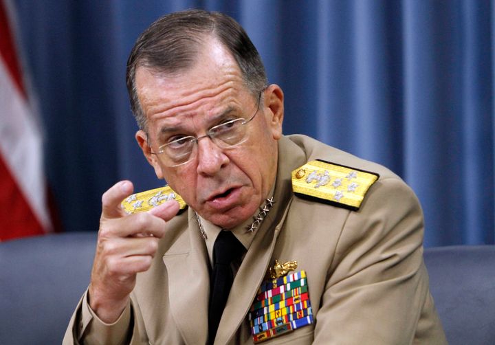 Former Joint Chiefs Chairman Adm. Mike Mullen said American neighborhoods are our homes ― not “battle spaces.”