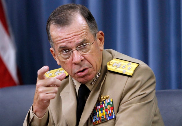 Former Joint Chiefs Chairman Adm. Mike Mullen said American neighborhoods are our homes ― not “battle spaces.&rdqu