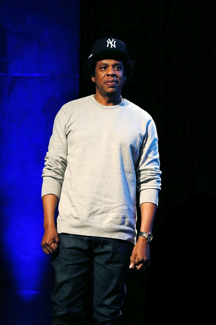 Jay-Z at the Criminal Justice Reform Organization launch last year