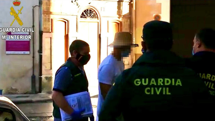 Imagen de la Guardia Civil.