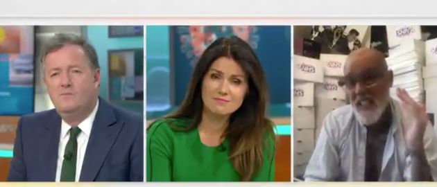 Susanna Reid Forced To Apologise After Good Morning Britain Guest Gets Very Sweary During Live Rant