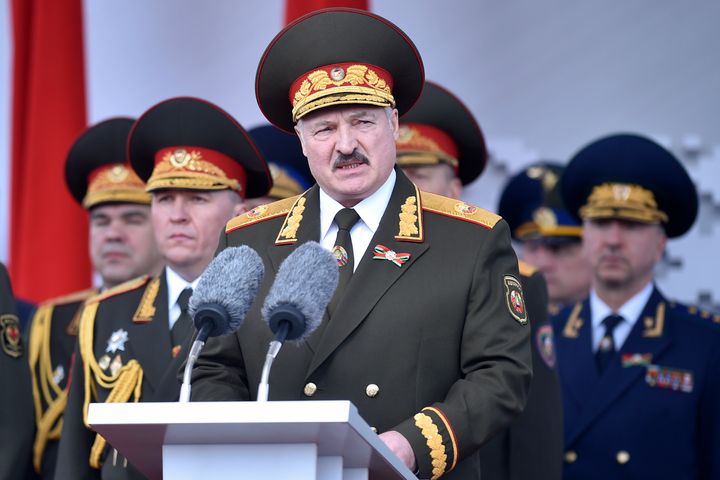 Ο πρόεδρος της Λευκορωσίας, Αλεξάντερ Λουκασένκο.