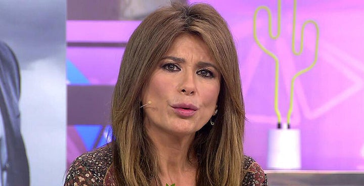 Gema López en 'Sálvame'.