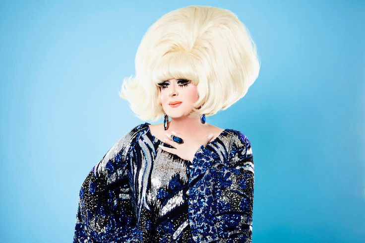 Lady Bunny's new comedy special, "Lady Bunny in Cuntagious," debuts Friday. 