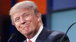 Trump pide superar las 