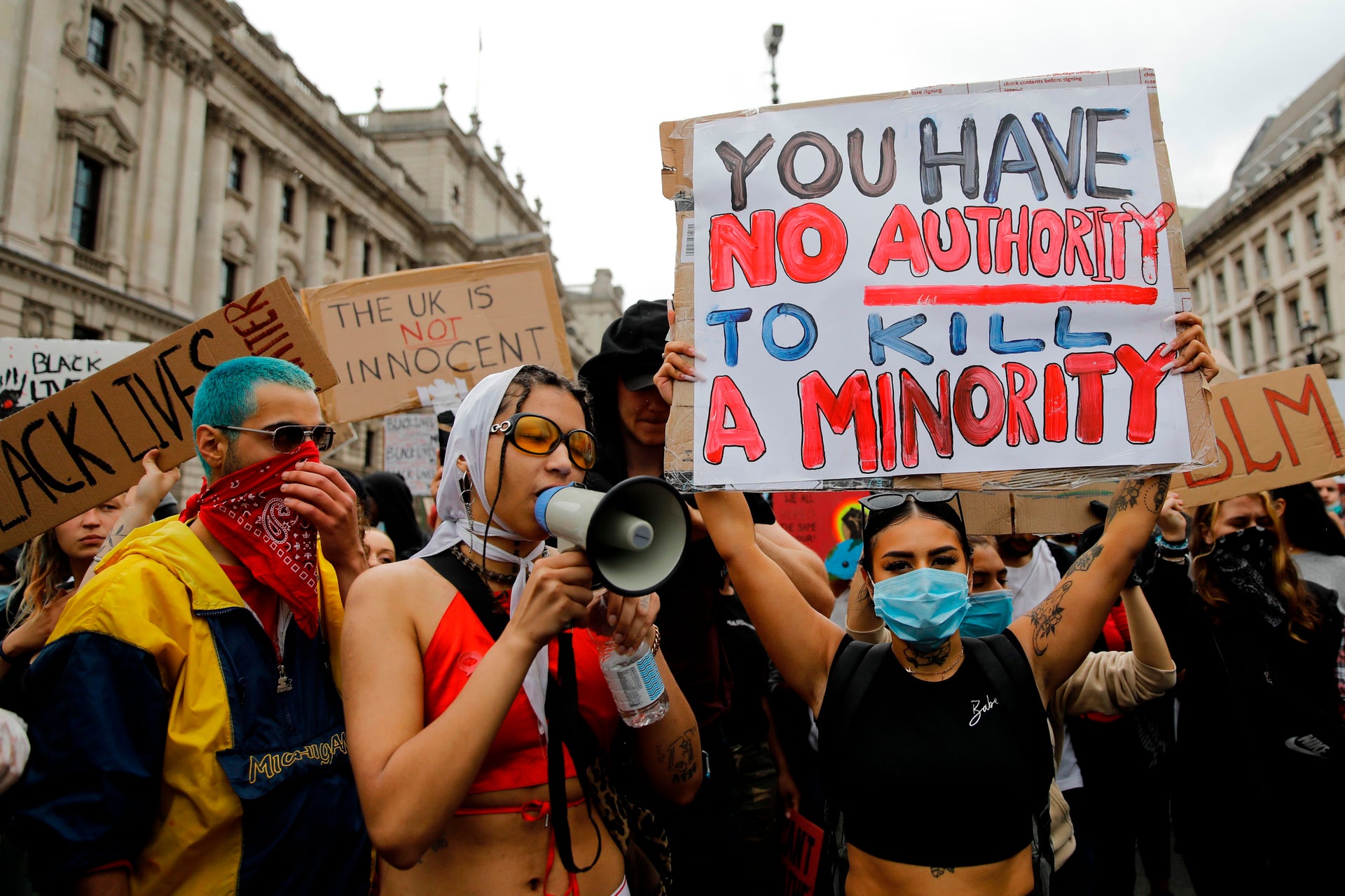 Ops Anti Racism 32 Powerful Signs From Anti-Racism Protests Around The World | HuffPost ...