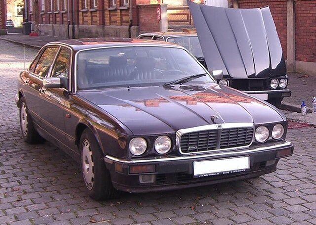 A 1993 Jaguar XJR6 was also linked to the suspect.