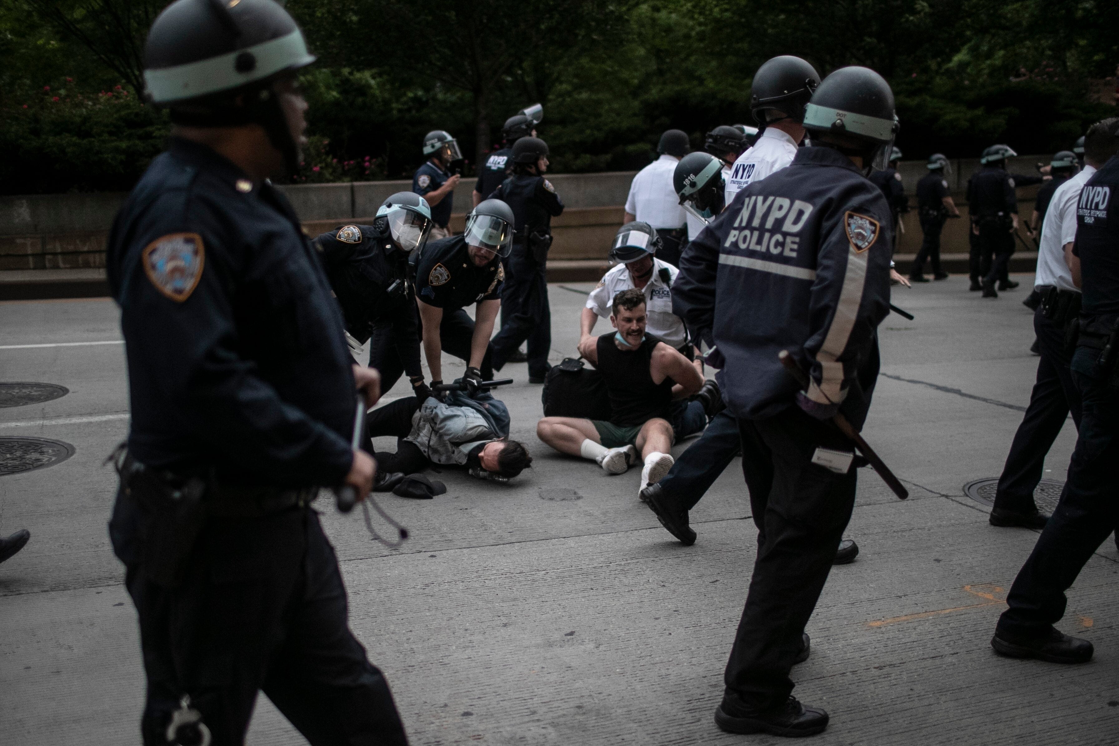 The Police Have Shown Their True Colors