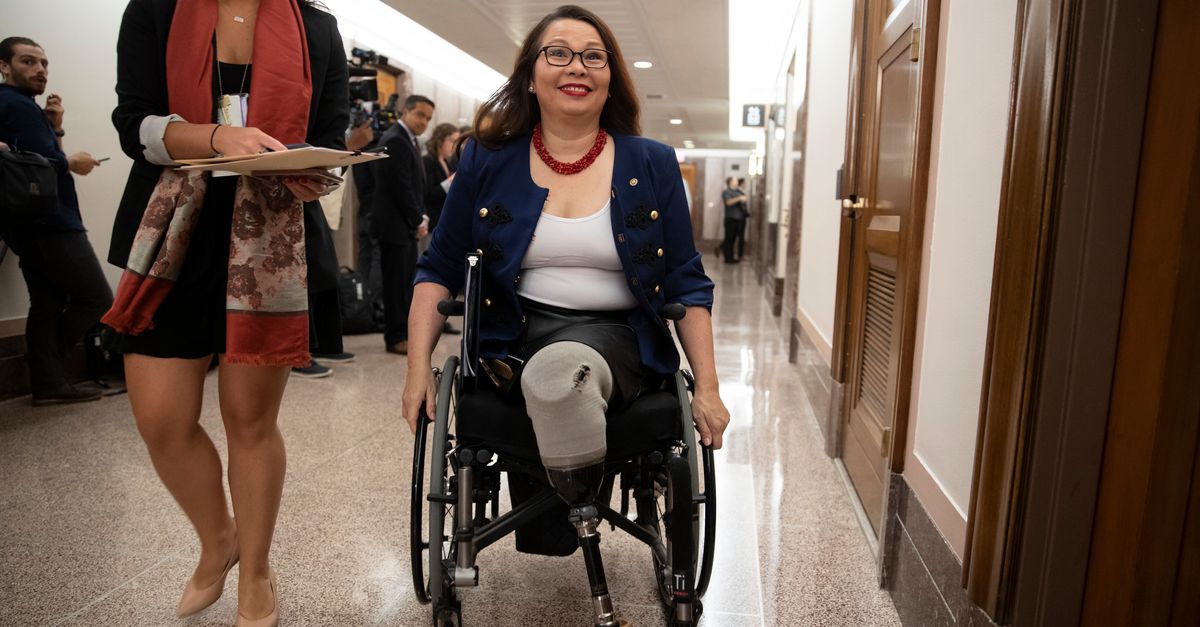 Tammy Duckworth: Trump's Use Of Military Against Protesters Is 'Disgusting'