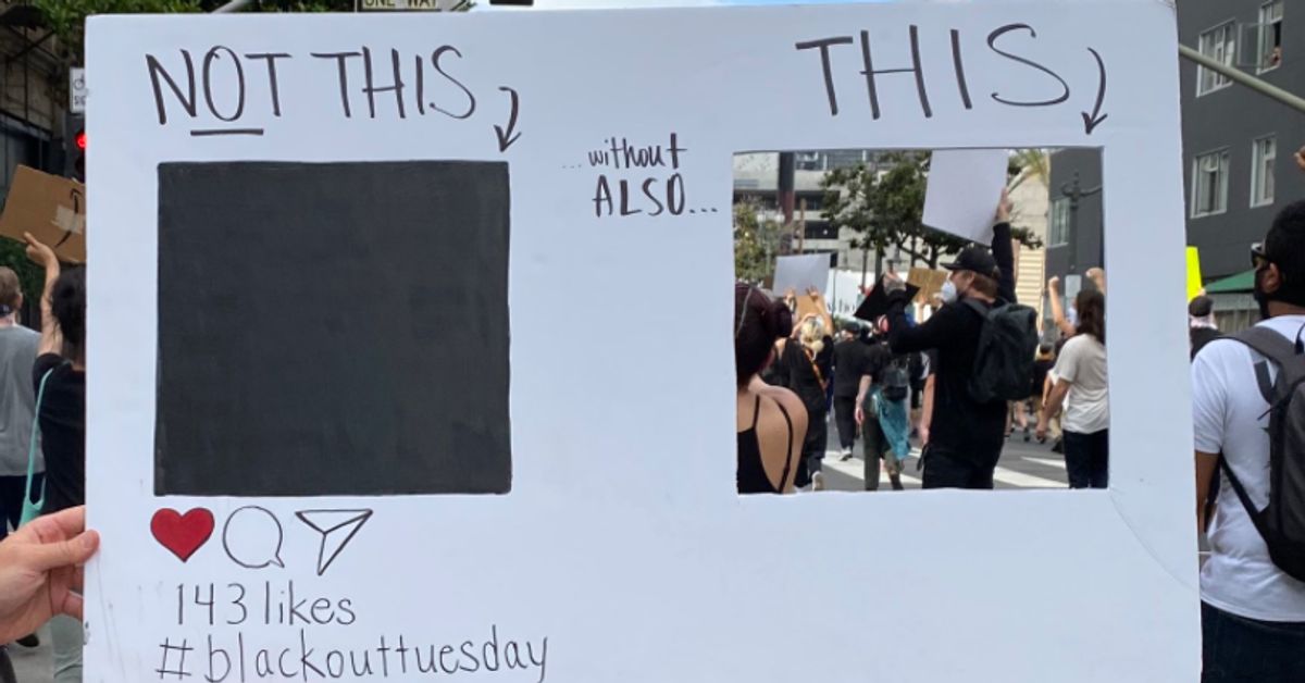 The Best And Worst Ways To Support The Protests On Social Media As A Non-Black Person