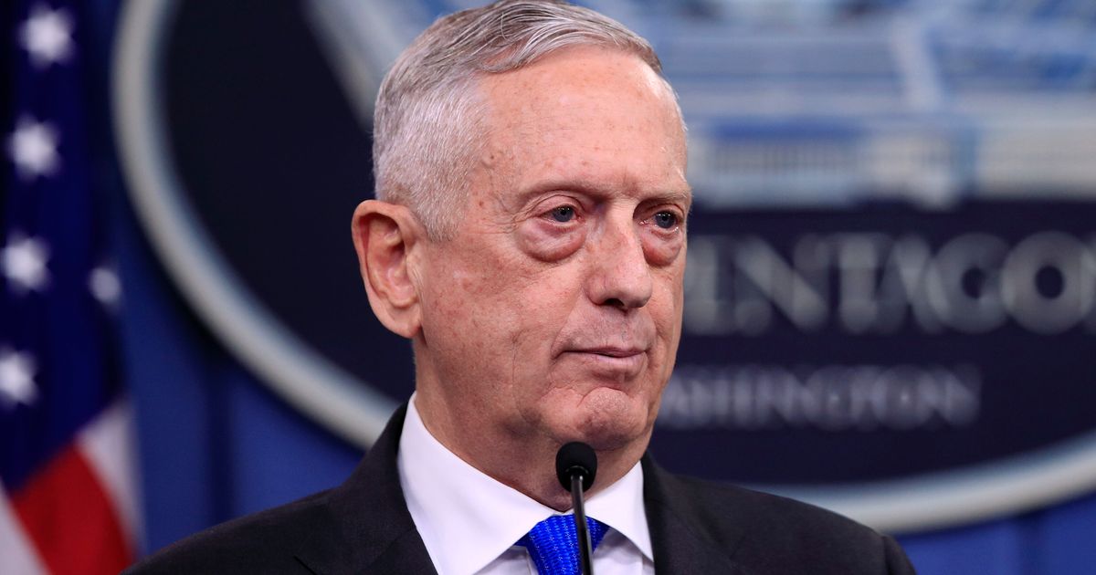 'Appalled' Jim Mattis Says Trump Has Divided The Nation