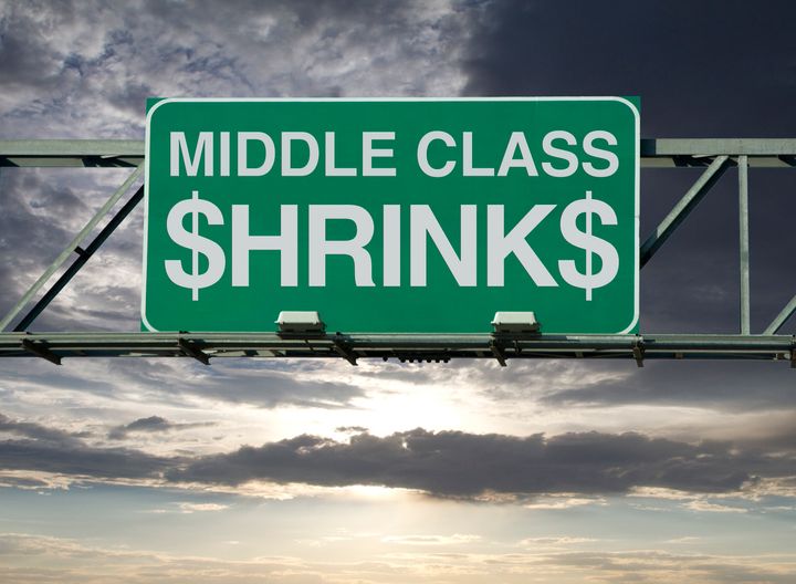 Middle Class Shrinks