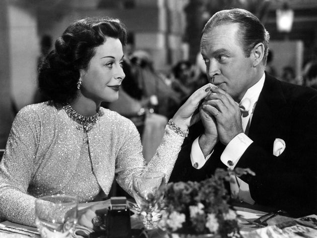 Με τον Μπομπ Χόουπ στην ταινία 'My favorite spy' (1951)