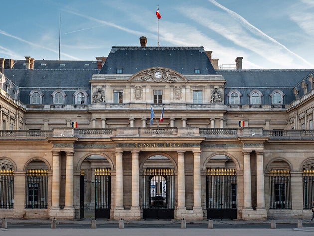 Le Conseil d’État à Paris.