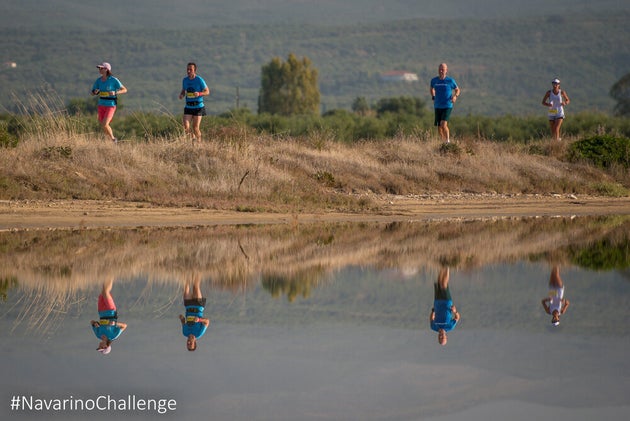 Μοναδικές διαδρομές τρεξίματος στο Navarino Challenge PHOTO BY ELIAS LEFAS