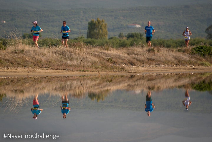 Μοναδικές διαδρομές τρεξίματος στο Navarino Challenge  PHOTO BY ELIAS LEFAS