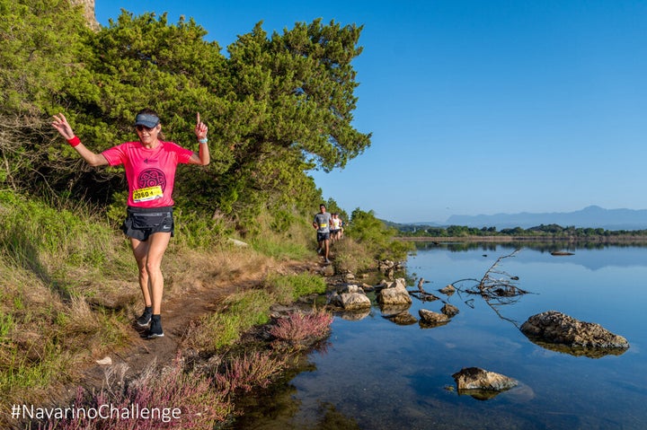 Μοναδικές διαδρομές τρεξίματος στο Navarino Challenge  PHOTO BY ELIAS LEFAS