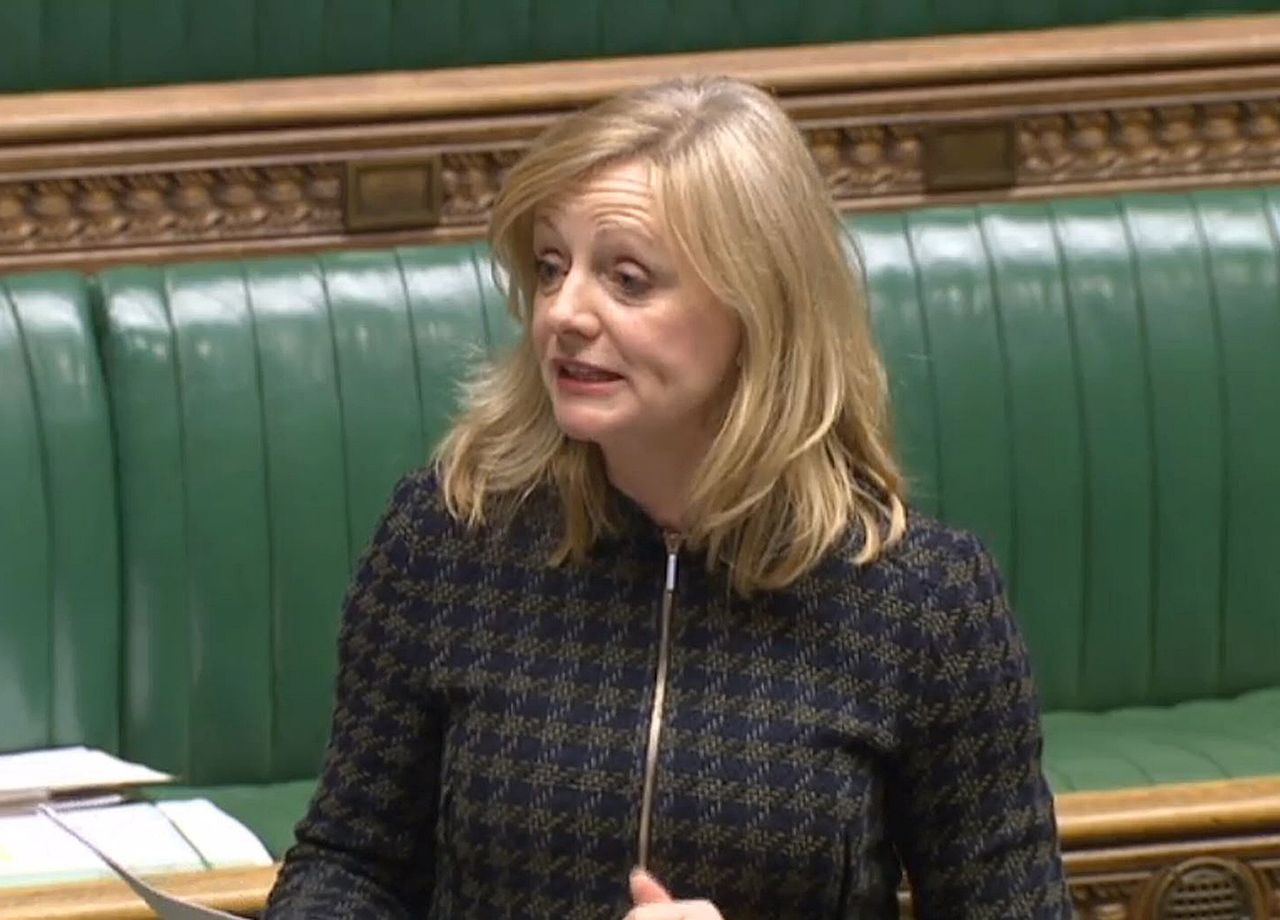 Labour MP Tracy Brabin's office has been an office is a table in my bedroom.