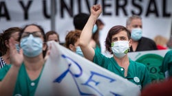 La irónica queja de muchos sanitarios tras ganar el Princesa de Asturias: 