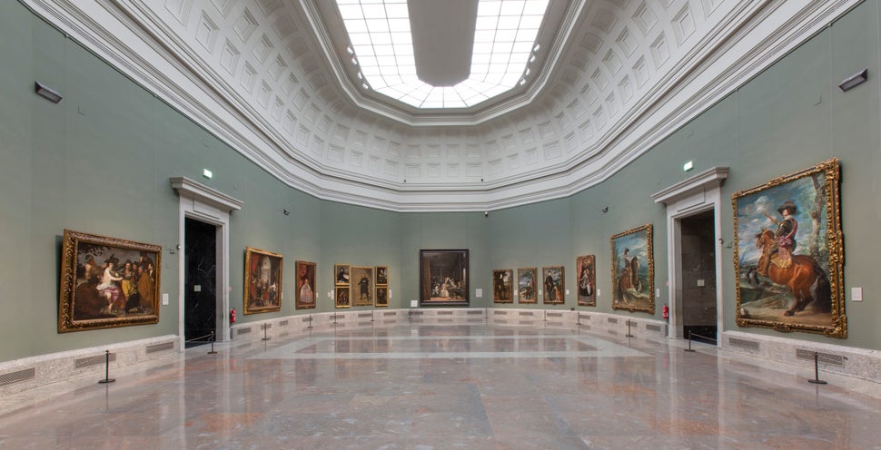 La sala 12 del Museo del Prado