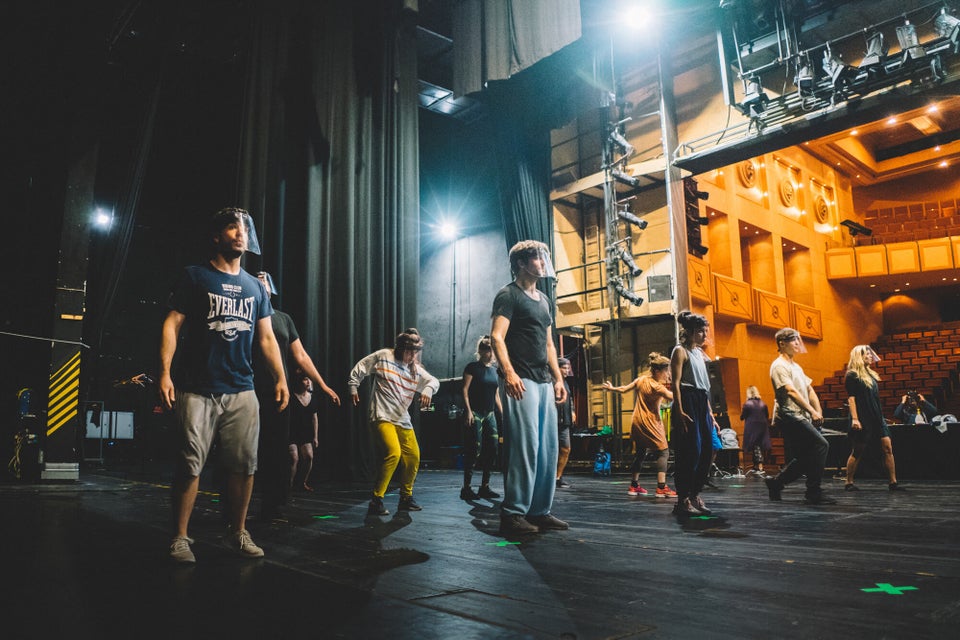 Από τις πρόβες