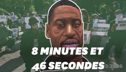 8 minutes et 46 secondes pour se souvenir de George Floyd et des victimes de violences policières dans le