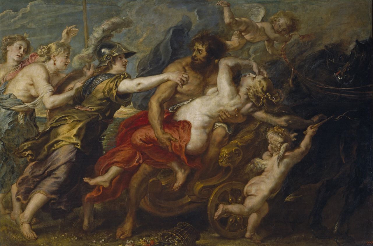 The Rape of Proserpina, 1636-1638. Artist: Rubens, Pieter Paul (1577-1640) (Photo by Fine Art Images/Heritage Images/Getty Images)