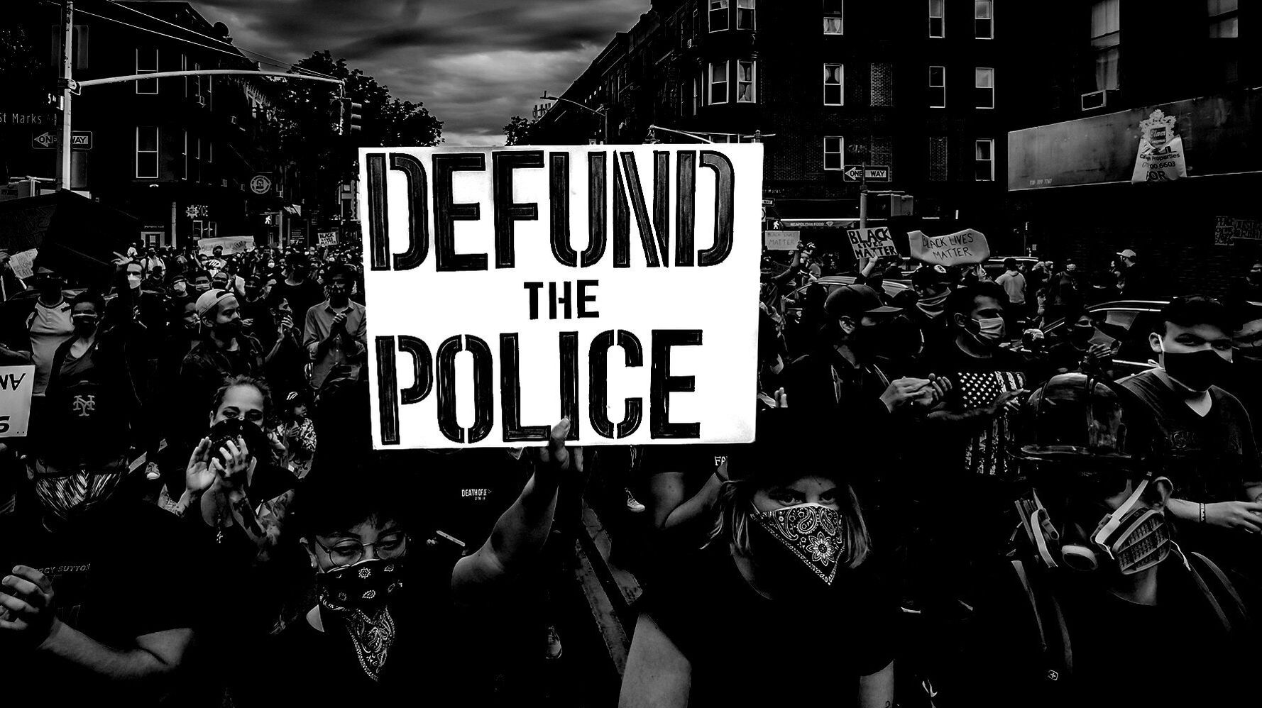 Activists are calling to defund the police and invest that money into commu...