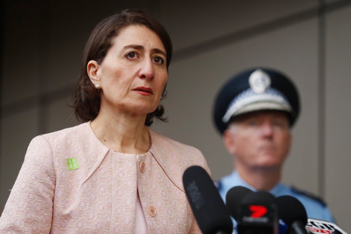 Premier of NSW, Gladys Berejiklian (Photo by Brendon Thorne/Getty Images)