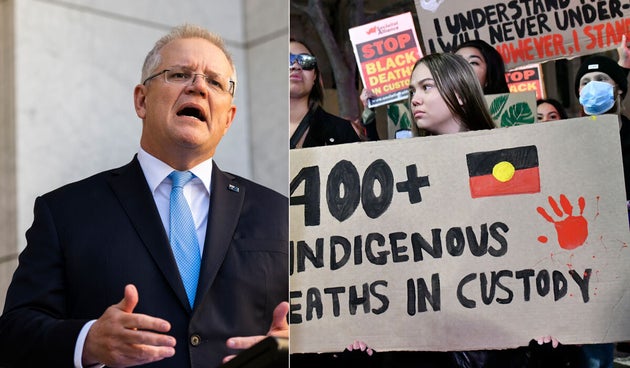 Scott Morrison On Black Lives Matter Protests Amid Coronavirus: â€˜I Say Donâ€™t