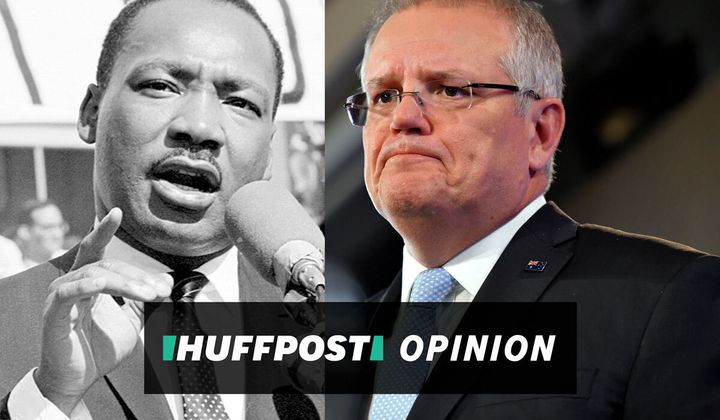 No Looting, No Shooting: The Martin Luther King Jr Myth and Australia’s Prime Minister