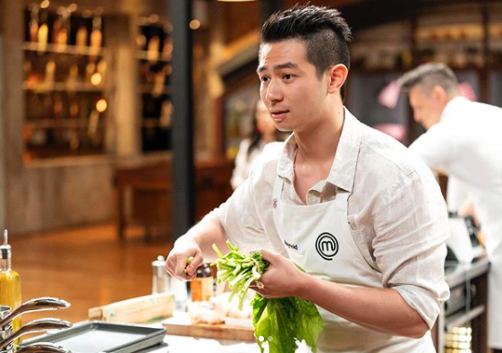 'MasterChef Australia: Black To Win' contestant Reynold Poernomo