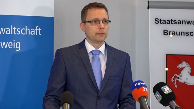 Hans Christian Wolters, a spokesman for the Braunschweig public prosecutor’s office, told reporters the suspect is being investigated “on suspicion of murder”.