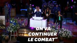 “Enlevez votre genou de nos cous”, le poignant discours d’Al Sharpton en hommage à George