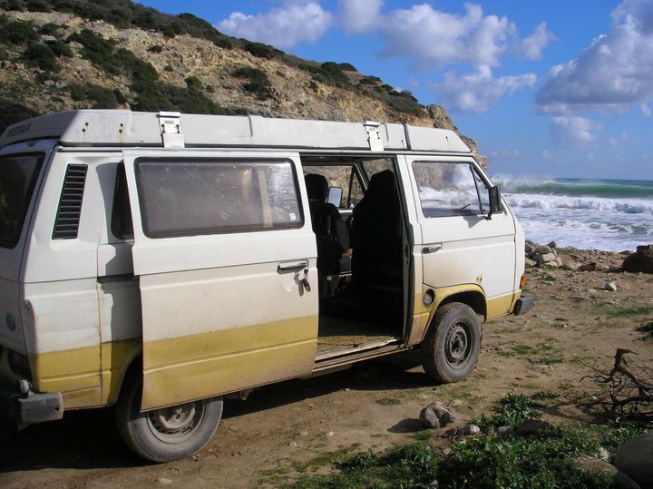 A Volkswagen camper van, used by a suspect who may be connected to the disappearance of Madeleine McCann3 years ago