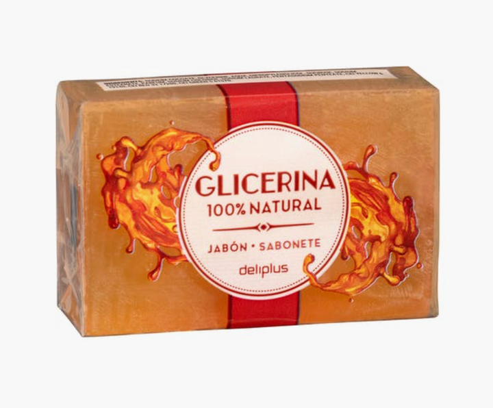 Jabón de Glicerina 100% natural de Deliplus.