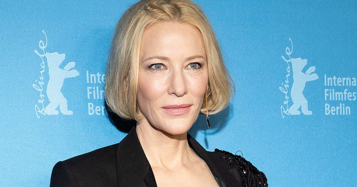 Cate Blanchett Reveals Head Injury After Having A Bit Of A... Cate Blanchett Insists Shes Fine After Injuring Head During A... 