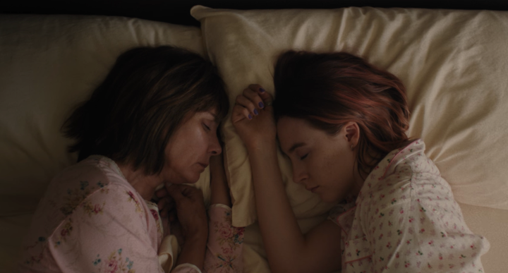 The opening shot of "Lady Bird."